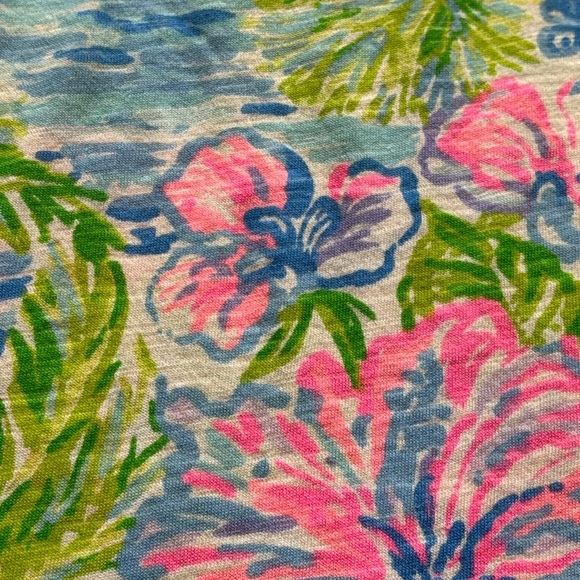 NWT Lilly Pulitzer Etta “Lilly Loves Hawaii” - Picture 12 of 15